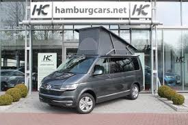 The new volkswagen california t6.1 ocean is the most luxurious version, and provides seating and sleeping to four people. Vw T6 1 California Reimport Eu Neuwagen Gunstig Kaufen Mit Rabatt Im Konfigurator Ocean Coast