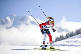 Beim vergleich in der klassischen technik war. Langlauf Wm In Oberstdorf Therese Johaug Holt Ihr Viertes Wm Gold Der Spiegel