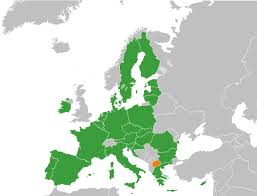 As observed on the physical map of the country above, macedonia is an elevated plateau of large, rolling hills and deep valleys, completely dissected and surrounded by mountains like the sar mountains, osogovski mountains. Accession Of North Macedonia To The European Union Wikipedia