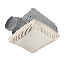 Reviews For Broan Nutone 50 Cfm Ceiling Bathroom Exhaust Fan With Light 763n The Home Depot