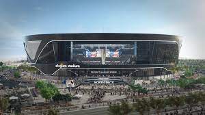 It's also just a very short walk from the las vegas strip. Erstes Spiel Im Allegiant Stadium Stadionwelt