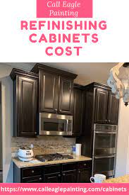 Refinishing Cabinets Cost Refinishing Cabinets Cost Of Kitchen Cabinets Kitchen Pantry Cabinets