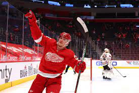 Vrána won the stanley cup as a member of the capitals in 2018. Jakub Vrana Proves Himself Right In Red Wings Debut