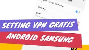 Daftar setting apn telkomsel 1. Setting Vpn Gratis Di Android Samsung Terbaru Youtube