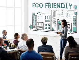 Here are 39 sustainable business ideas for you to consider if you want to go green. A Green Model For Business Focusing On Sustainability Action For Renewables