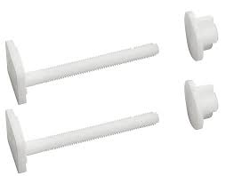 Retours pendant 14 jours ! Fixation Pour Abattant Wc Allibert 8 X 75 Mm Castorama