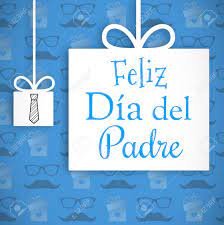 Search, discover and share your favorite feliz dia del padre gifs. Feliz Dia Del Padre Message On Blue Background Stock Photo Picture And Royalty Free Image Image 58741106