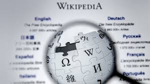 Wikipedia (when used as a common noun). Tpetddw1msjkem