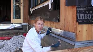If your stucco goes below the mudsill and into the dirt, the worst that. Stucco Drip And Or Weep Screeds Flashing Countering Z Flashings For Stucco Mud Sill Walls Youtube