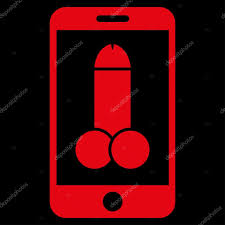 Mobil porno ikon Stockvektor af ©ahasoft 85450036
