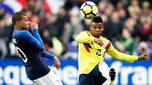 Colombia vs. France: A Historical Overview and Match Preview