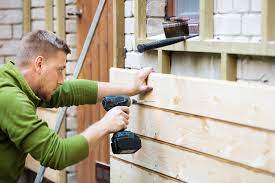 Zum wohnen dienendes und genutztes gebäude; Aussenfassade Mit Holz Verkleiden Diese Optionen Gibt S