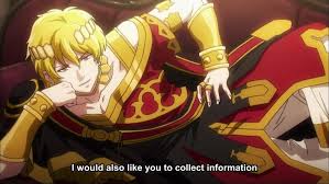 My Boi Is Here Overlord Before he submitted to overlord & salaryman ainz ooal gown, he already made quite the impact on history. my boi is here overlord