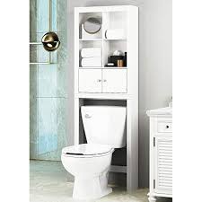 If you're looking for additional storage space, how about some bathroom drawers? Spirich Home Bathroom Shelf Over The Toilet Bathroom Cabinet Organizer Over Toilet Space Saver Cabinet Storage White Walmart Com Walmart Com