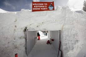 Keystone Resort Snow Fort Scheduled To Open Dec 14 Summitdaily Com