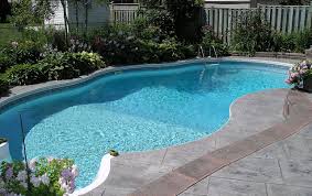 Mounger pool is a summer gem, set in the middle of magnolia village. Landscaping Around Your Pool In The Washington D C Area Lawnstarter
