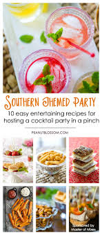 This styled southern dinner party in particular truly was a labor of love. 10 Hostess Hacks The Easiest Kentucky Derby Party Ideas Ever Peanut Blossom