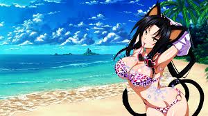 Dragons, however, are immune to it. Kuroka Reminds Us Why Summer Is The Best Season Of The Year Wallpaper Friday Highschooldxd