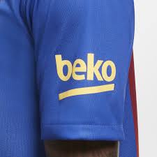 Rep your team in the barcelona stadium home jersey. Fc Barcelona El Clasico Stadium Jersey 21 Men S Niky S Sports