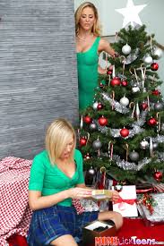 These verbs (believe, belong, contain, forget, hate, like, love, matter, need, own, prefer, realize, remember, suppose, understand, want) aren't normally used in progressive forms. Sexy Mom And Girl Are Enjoying Wild Sex On Christmas