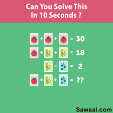 Check spelling or type a new query. Solve This Puzzle Math Puzzles Questions Answers Sawaal