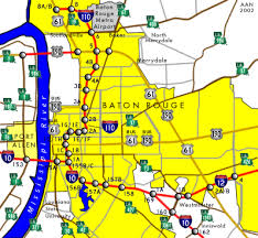 Claim the world, map by map. Baton Rouge Aaroads