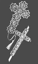 These free crochet bookmark patterns are perfect for kids and adults. Thread Crochet Cross Bookmarks Made For Jen Lehmann And Charles Lehmann Crochet Cross Thread Crochet Crochet Bookmarks