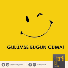 Gulumseyin Bugun Cuma Smile It S Friday