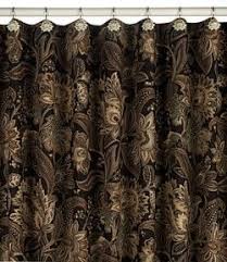 Fleur De Lis Shower Curtain 2 Elegant Bathroom Curtains Shower Curtain