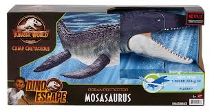 Jurassic world camp cretaceous toys. Mattel Reveals First Look At Jurassic World Camp Cretaceous Figures