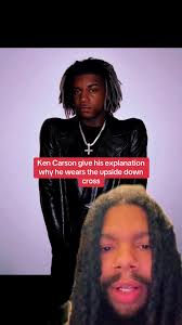 Ken Carson's Upside Down Cross Explained