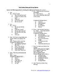 Maybe you would like to learn more about one of these? Soal Latihan Bahasa Inggris Asking And Giving Opinion