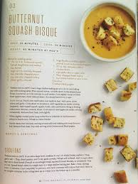 Butternut Squash Bisque From Magnolia Magazine Yum Butternut Squash Bisque Recipes For Soups And Stews Butternut