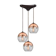 Revelo Triangle Pendant By Elk Lighting 10490 3