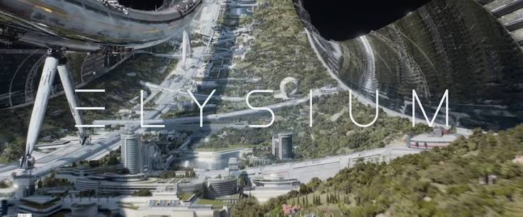 Elysium - iTunes 1080p Review - Not on Blu-ray