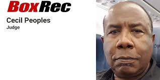 BoxRec: Cecil Peoples