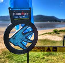 An ironman triathlon — 2.4 miles of swimming, 112 miles of cycling, followed by a marathon — is one crazy thing to do. Ironman Always Earned Never Given At Which Facebook