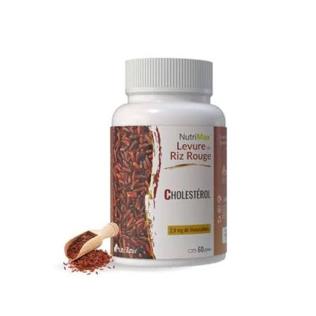 NUTRIMAX LEVURE DE RIZ ROUGE 60GL