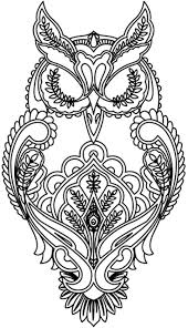 Since most owls are primar. Owl Coloring Pages For Adults Free Detailed Owl Coloring Pages