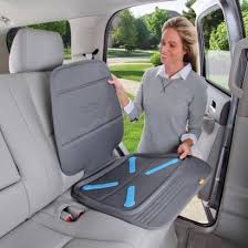 Brica Seat Guardian Car Seat Protector Gray Autostoel Kinderen Baby S