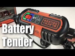 Fully automatic electronicsmart battery charger40/20/10/4 amp charge rateswith 1 10 amp engine start. Black Decker Bm3b 6v 12v Car Battery Charger Tender Maintainer Review Youtube