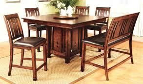 20 Surprising Square Wooden Pedestal Table Bases Home Design Lover Dining Table In Kitchen Square Dining Table Set Pub Table