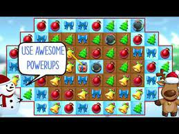 Shop top fashion brands novelty at amazon.com ✓ free candy crush christmas tree. Christmas Crush Holiday Swapper Candy Match 3 Game Apps Bei Google Play