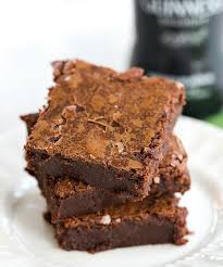 Guinness Chocolate Brownies Recipe Recipe Brownie Recipes Chocolate Brownies Chocolate Brownie Recipe
