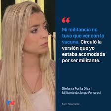 Habló la militante de Jorge Ferraresi...