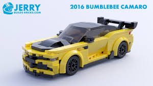 Remove backdrop to showcase bumblebee in the city tunnel switch scene. Lego Bumblebee Camaro Instructions Moc 3 Youtube