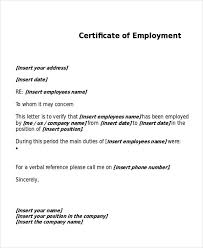 Just check upon the templates and find the best wording for this special certificate. Sample Work Certificate Yerat