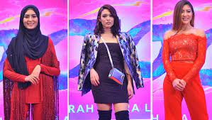 Bahkan beberapa diantaranya sudah familiar hadir di karpet merah sejak usia belia. Gaya Meletop Selebriti Di Acara Karpet Merah Anugerah Juara Lagu 33 My Cms