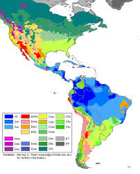 Koppen Climate Classification America Indigenous Peoples Of The Americas Ireland Map
