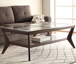 Espresso Beveled Glass Coffee Table End Table Collection At Big Lots Coffee Table Slate Coffee Table Affordable Living Room Furniture